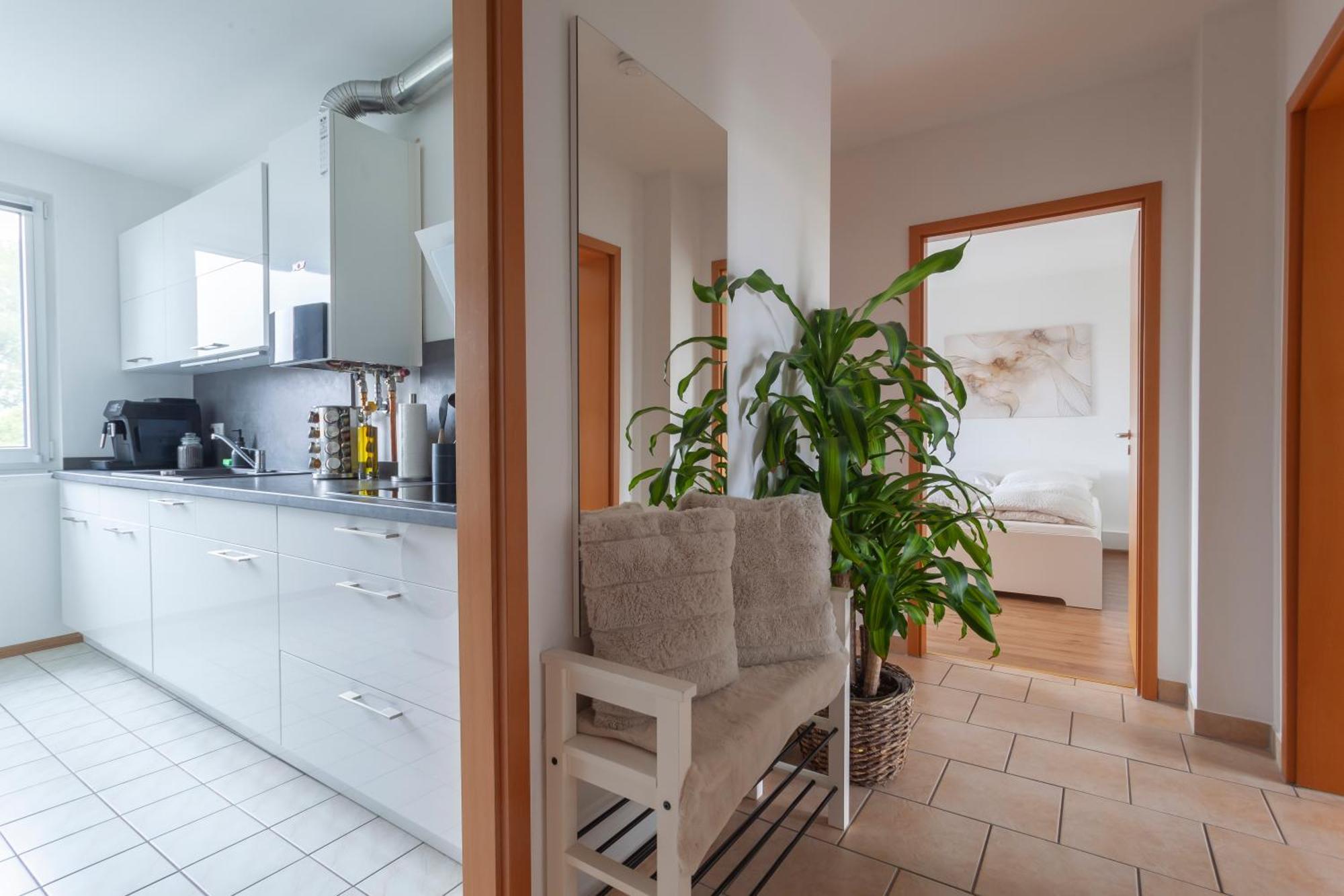 Exclusive 2-Room-City-Apartment - Contactless Check-In Hannover Buitenkant foto