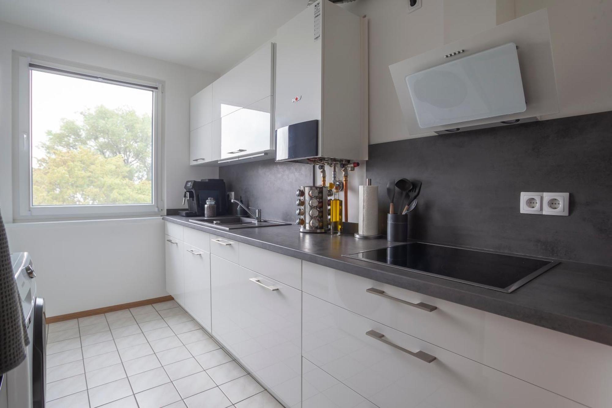 Exclusive 2-Room-City-Apartment - Contactless Check-In Hannover Buitenkant foto