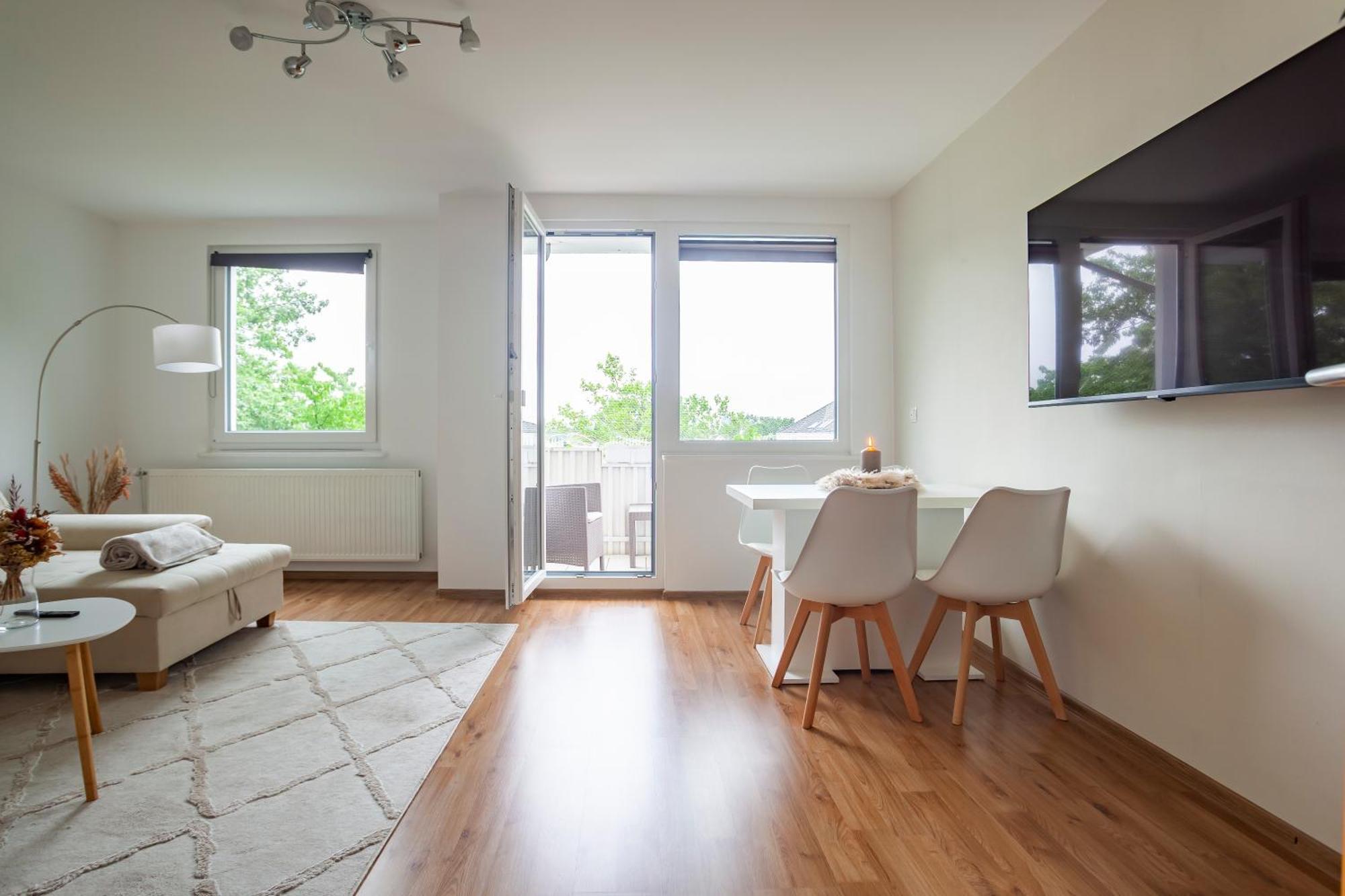 Exclusive 2-Room-City-Apartment - Contactless Check-In Hannover Buitenkant foto